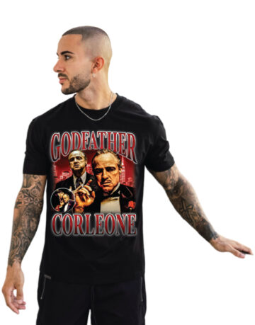 The Goffather' Graphic T-shirt Design